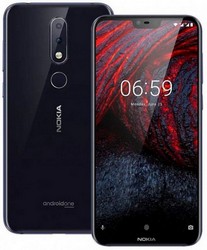 Прошивка телефона Nokia 6.1 Plus в Тюмени